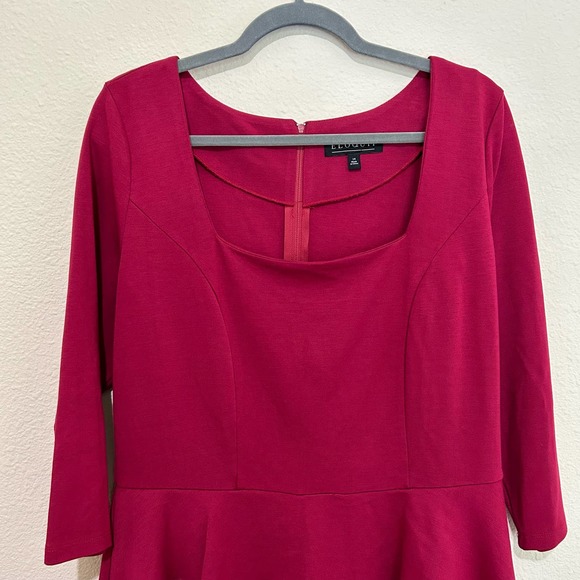 ‼️‼️CLEARANCE‼️‼️ ELOQUII Peplum Top - Picture 4 of 7